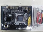 Zel H81- New Motherboard with 02 Years Warranty