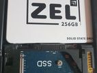 ZEl SSD 256 GB 1 MONTH USE