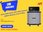 Zelio 1100 Home UPS With Eastern 200Ah Battery and Trolley