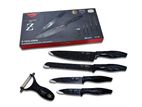 Zepter 5 Pcs Non-stick Knife Set For Kitchen