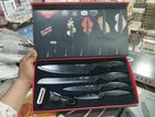 Zepter 5 Pcs Non-Stick Knife Set for Kitchen