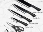 Zepter 6pcs knife set
