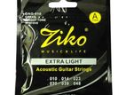 ziko/fender guitar strings