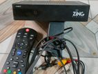 zing set top box kit .