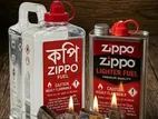 Zippo Lighter/ And Fuel