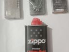 zippo lighter and spinner