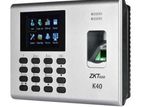 Zkteco (Brand) Attendence Model K-40