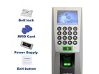 ZKTeco F18 Access Control with Card & Finger Print