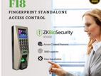 ZKTeco F18 Fingerprint & RFID Access Control