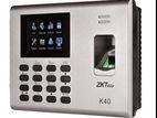 ZKTeco K40 Fingerprint Time Attendance Access Control (look)