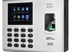 ZKTeco K40 Fingerprint Time Attendance