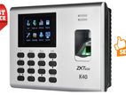 ZKTeco K40 Time & Attendance Terminal Machine