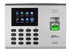 ZKTeco K50A Fingerprint Time Attendance & Access Control Terminal