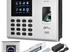 ZKTeco K50A Fingerprint Time Attendance & Access Control Tk 7500