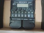 ZOOM G1X FOUR Guitar Multi-Effects Processor