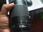 Zoom Lens EF 75-300mm for sell