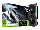 ZOTAC GAMING GeForce RTX 4070 Twin Edge OC 12GB GDDR6X Graphics Card