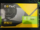 Zotac GT 1030 2GB Graphics Card