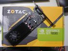 Zotac 𝐆𝐞𝐅𝐨𝐫𝐜𝐞® 𝐆𝐭-1030 2GB DDR5 Gaming Oc Edition With Warranty