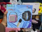 Zt-40 Smart Watch & K12 Bluetooth Speaker Combo – এখন অবিশ্বাস্য মূল্যে!