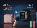 Zt-40 Smart Watch & K12 Bluetooth Speaker Combo – এখন অবিশ্বাস্য মূল্যে!