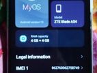 ZTE Blade 4/128 (Used)