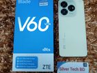 ZTE Blade V 60(4+10/256)Full Box (Used)