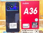 ZTE Nubia A36 ` (Brand New)